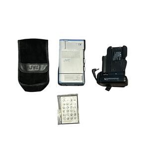 VTG JVC Mini DV Digital Video Camcorder GR-DV1U Camera Bundle and Accessories